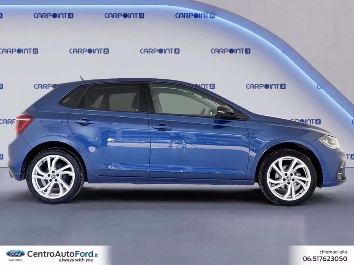 Volkswagen Polo usata a Roma (5)