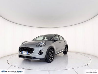 Ford Puma 1.0 ecoboost h Titanium 125cv auto del 2022 usata a Albano Laziale