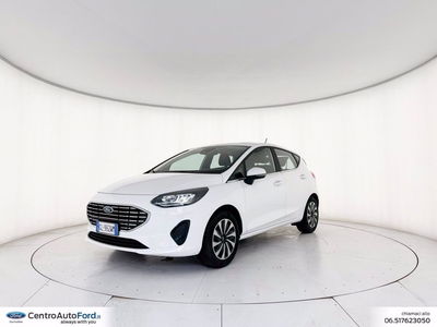 Ford Fiesta 1.1 75 CV GPL 5 porte Titanium del 2022 usata a Albano Laziale