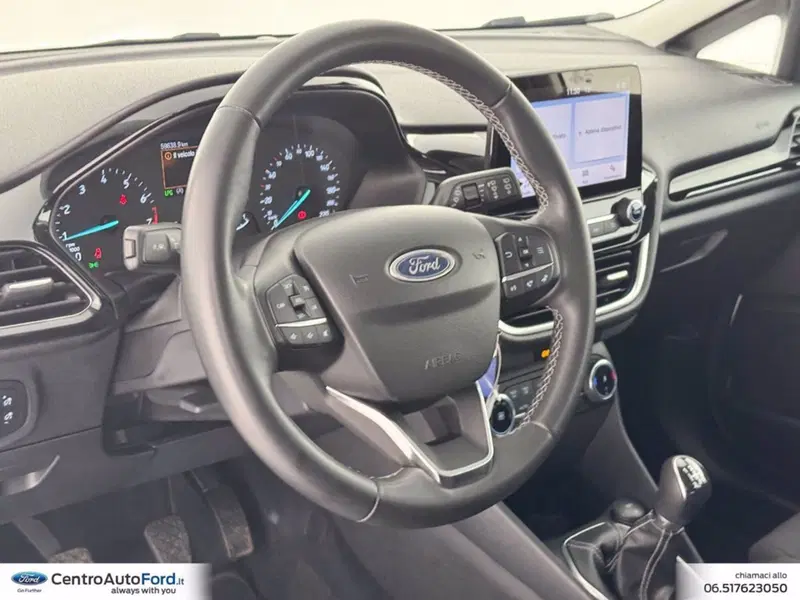 Ford Fiesta usata a Roma (18)