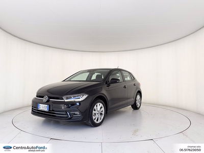Volkswagen Polo 1.0 TSI 5p. Comfortline BlueMotion Technology del 2023 usata a Albano Laziale