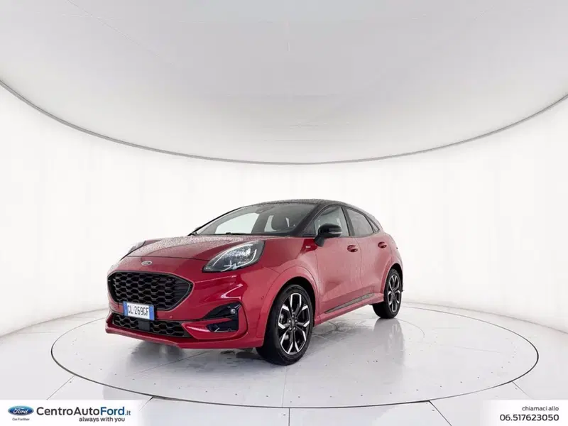 Ford Puma usata a Roma