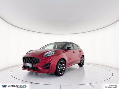 Ford Puma 1.0 ecoboost h ST-Line X 125cv del 2022 usata a Albano Laziale