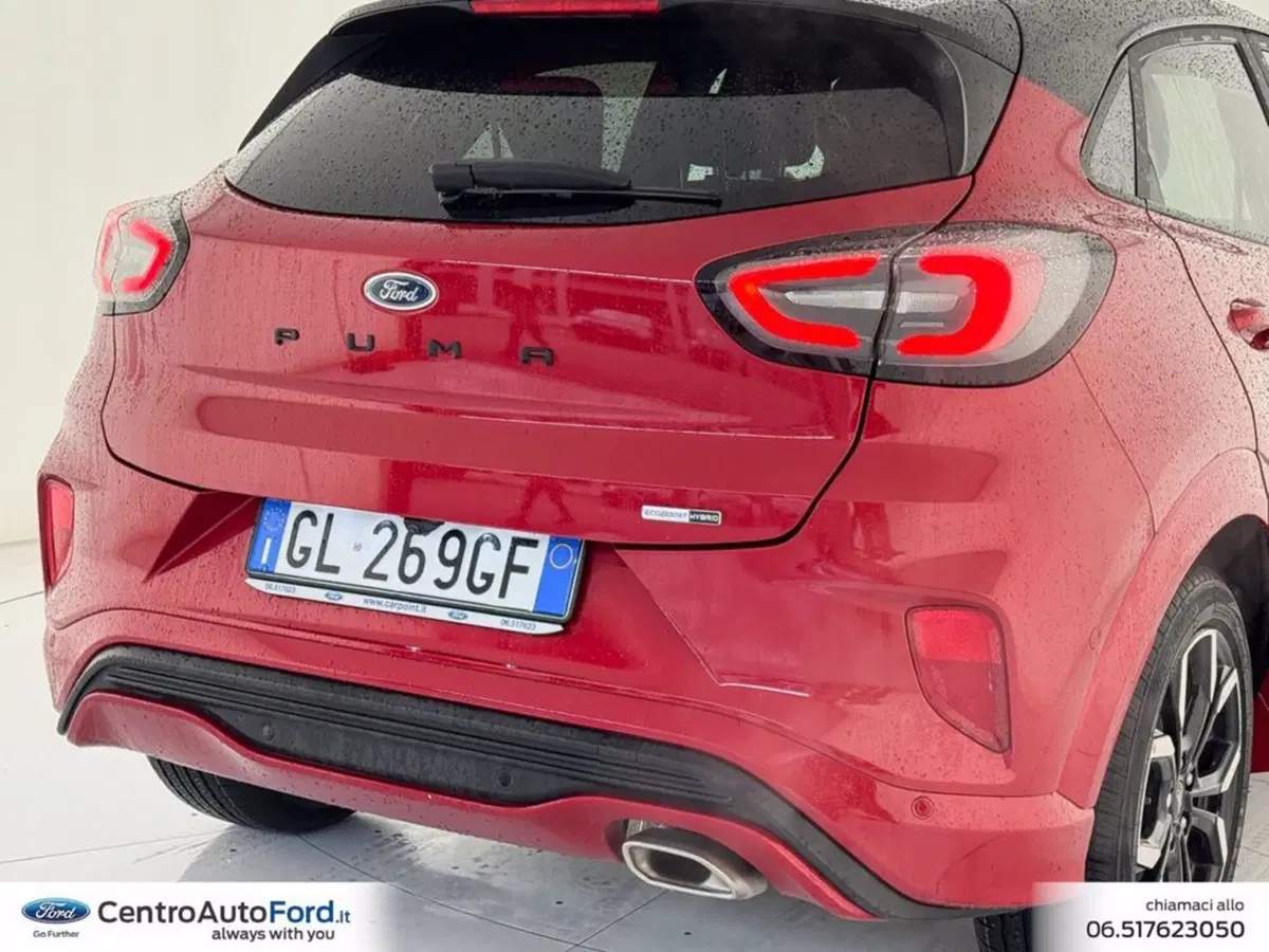 Ford Puma usata a Roma (17)