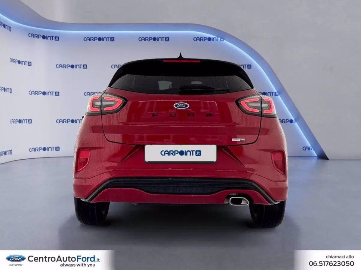 Ford Puma usata a Roma (4)