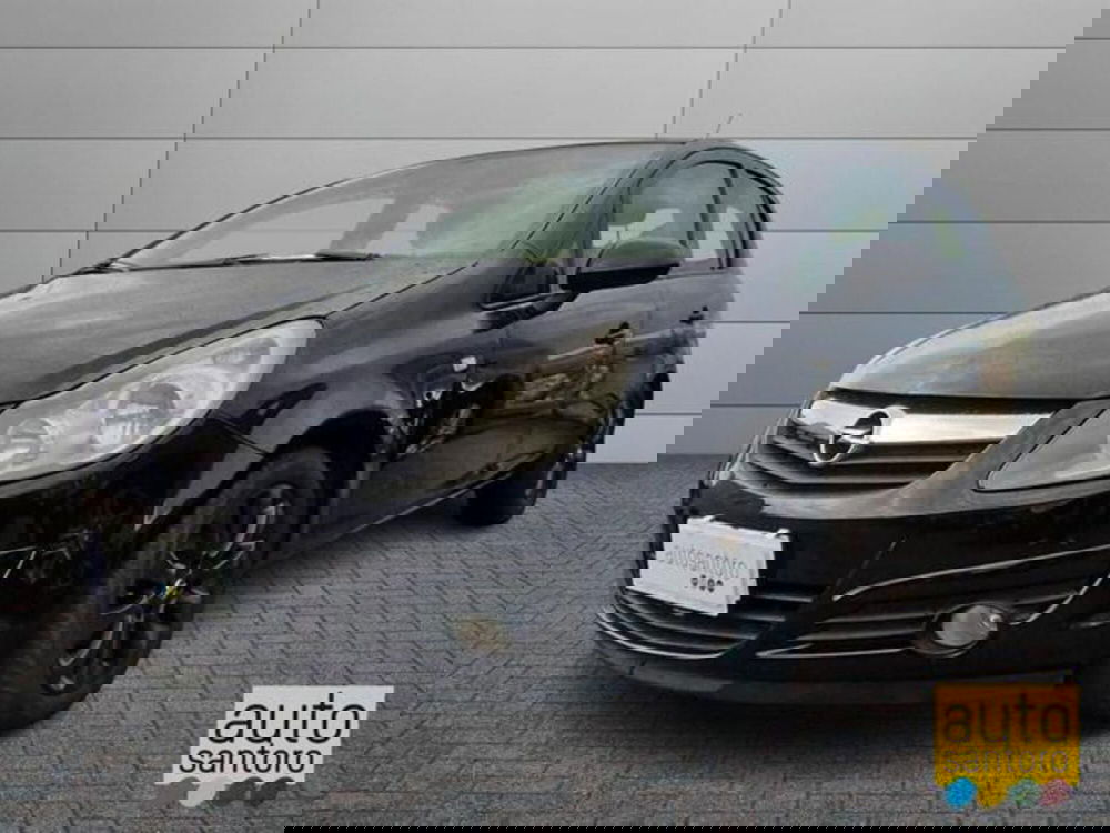 Opel Corsa usata a Salerno