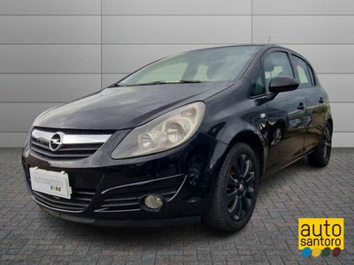 Opel Corsa 1.2 80CV 5 porte GPL-TECH Club del 2010 usata a Salerno