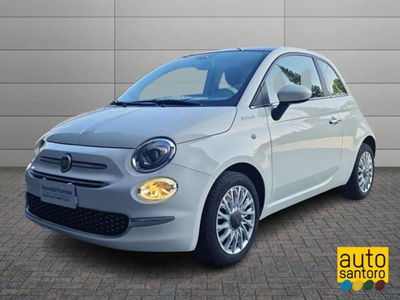 Fiat 500 1.0 Hybrid Dolcevita del 2023 usata a Salerno
