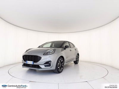 Ford Puma 1.0 ecoboost h ST-Line X 125cv del 2023 usata a Albano Laziale