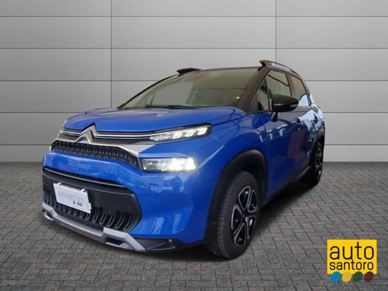 Citroen C3 Aircross usata a Salerno