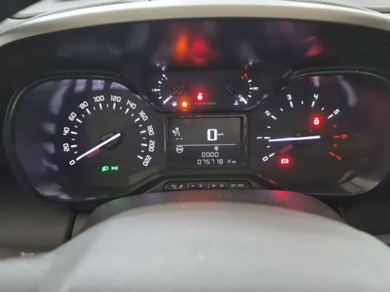 Citroen C3 Aircross usata a Salerno (11)