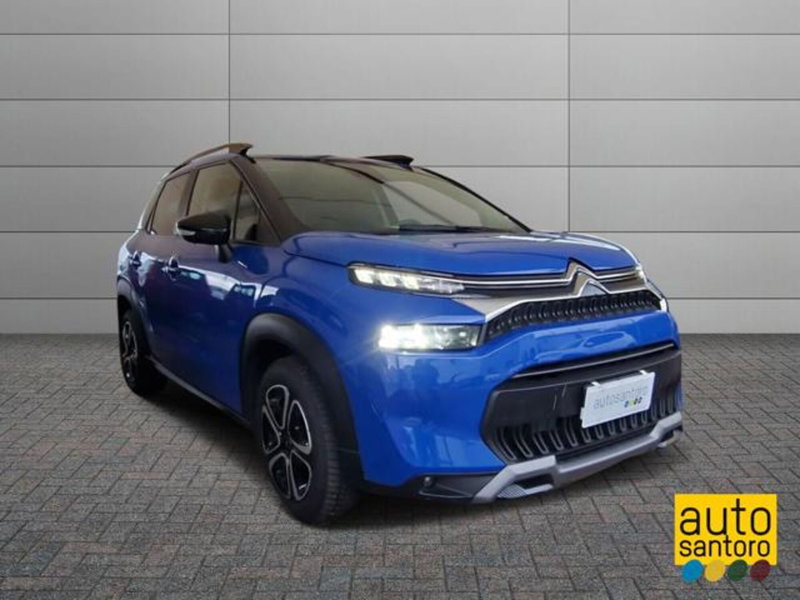 Citroen C3 Aircross usata a Salerno (2)