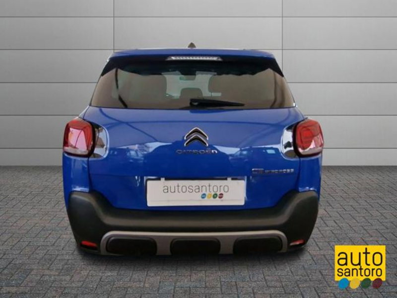 Citroen C3 Aircross usata a Salerno (6)
