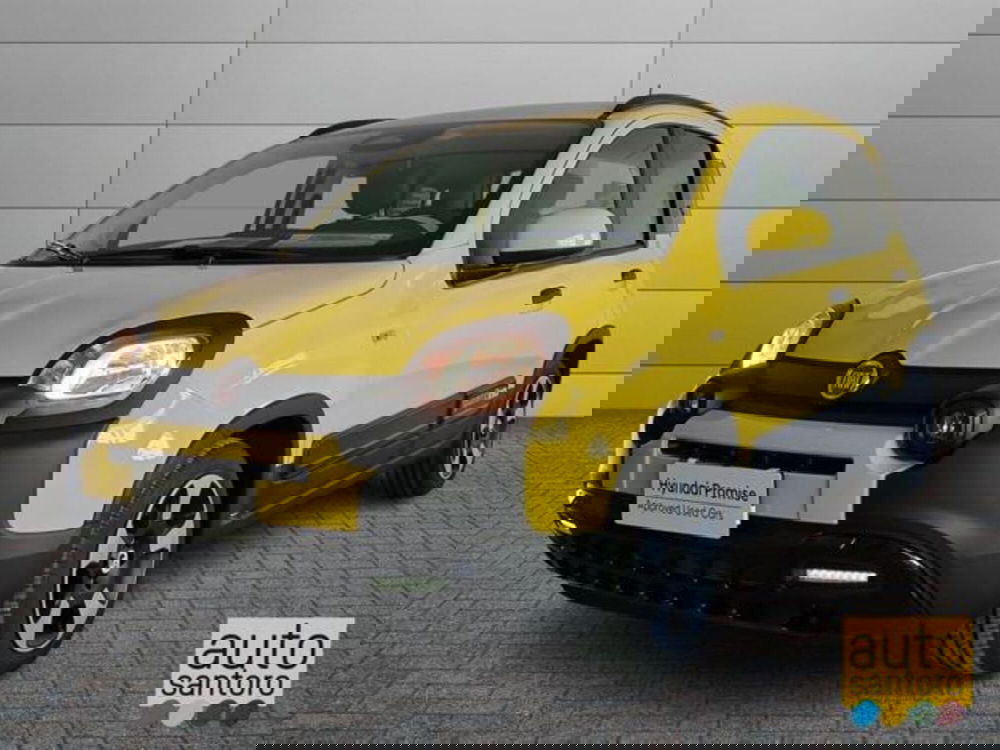 Fiat Panda Cross nuova a Salerno