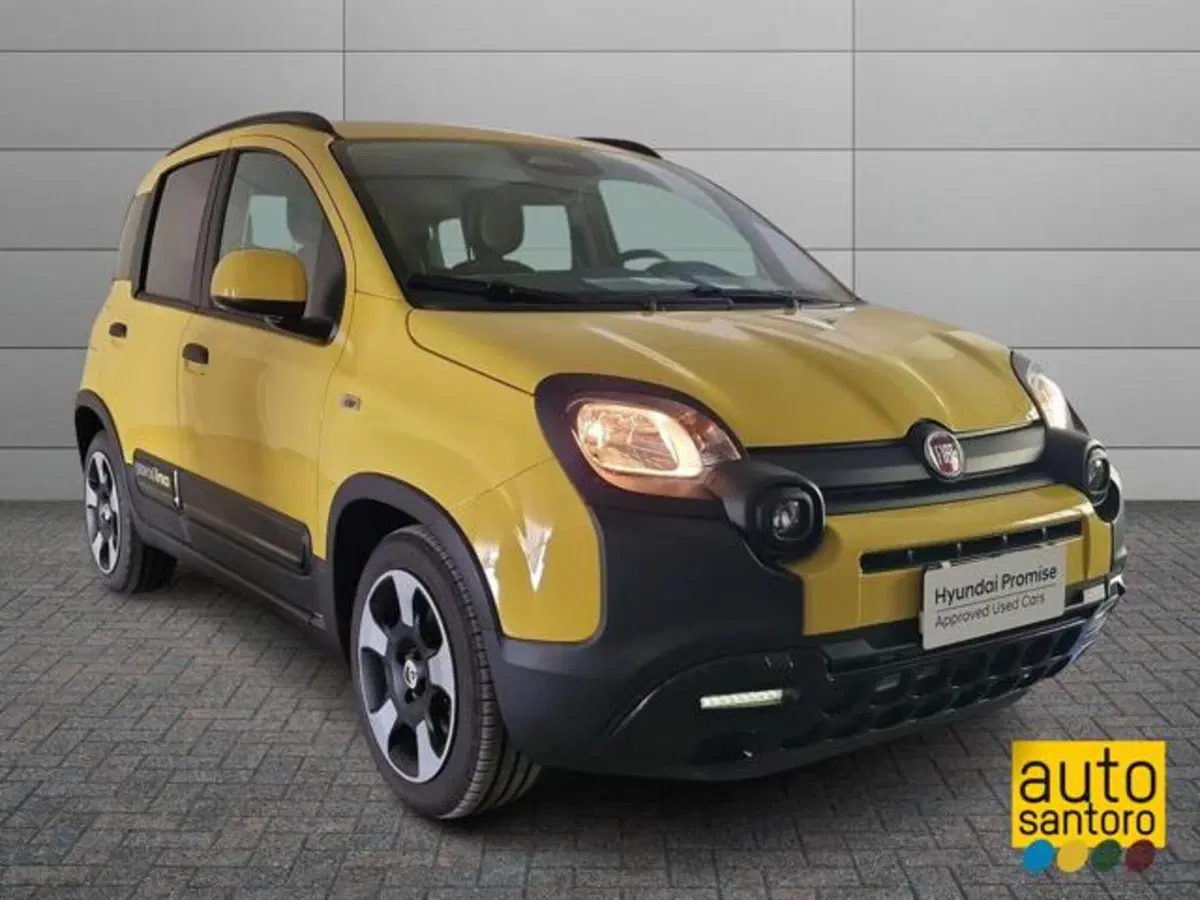 Fiat Panda Cross nuova a Salerno (2)