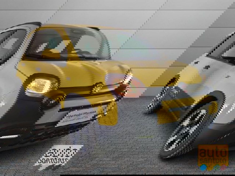 Fiat Panda Cross nuova a Salerno (2)