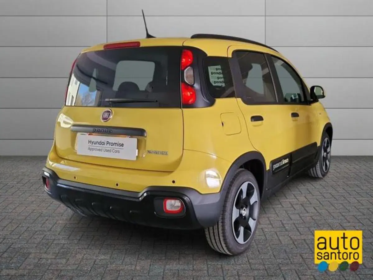 Fiat Panda Cross nuova a Salerno (3)