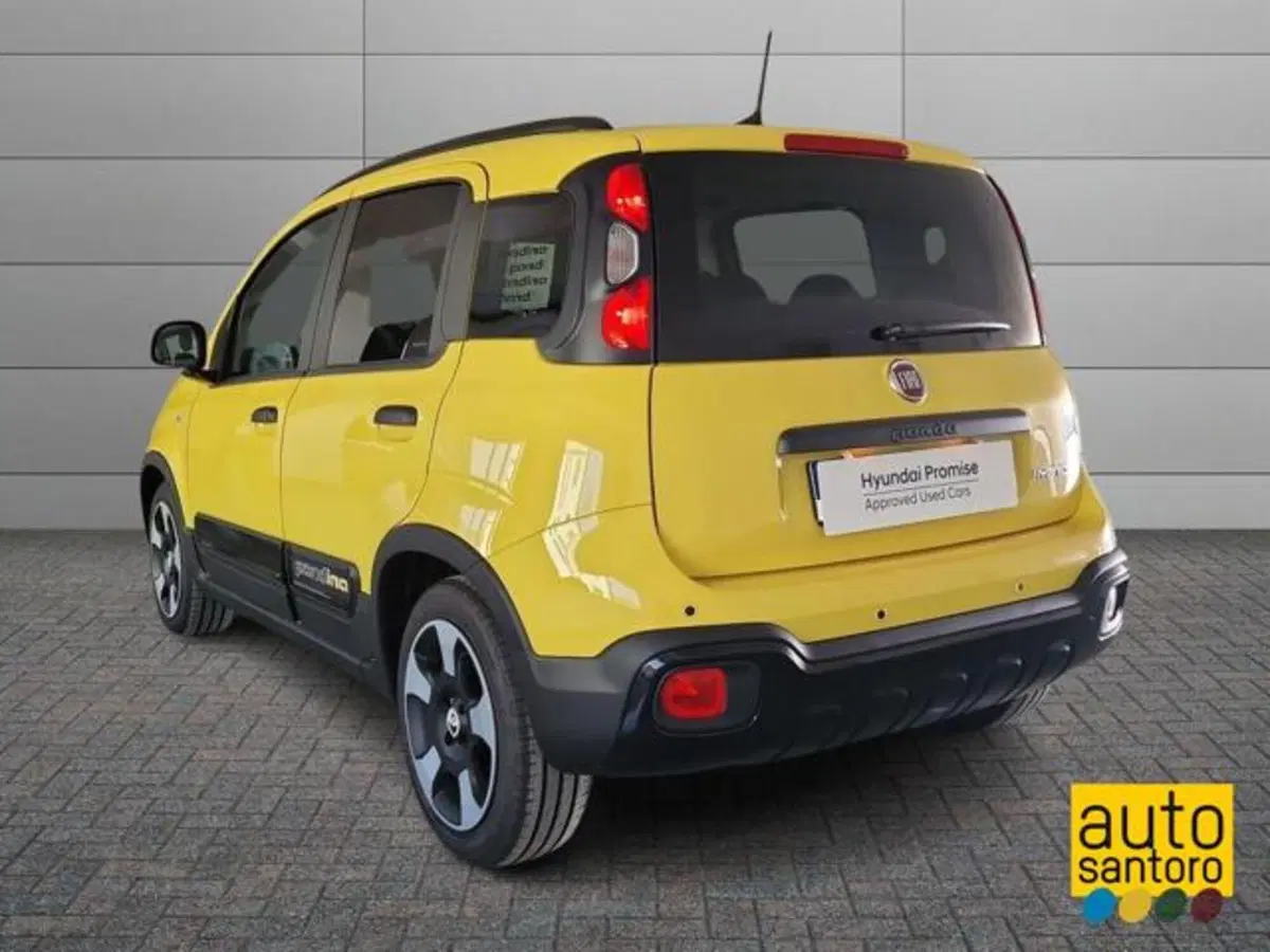 Fiat Panda Cross nuova a Salerno (4)