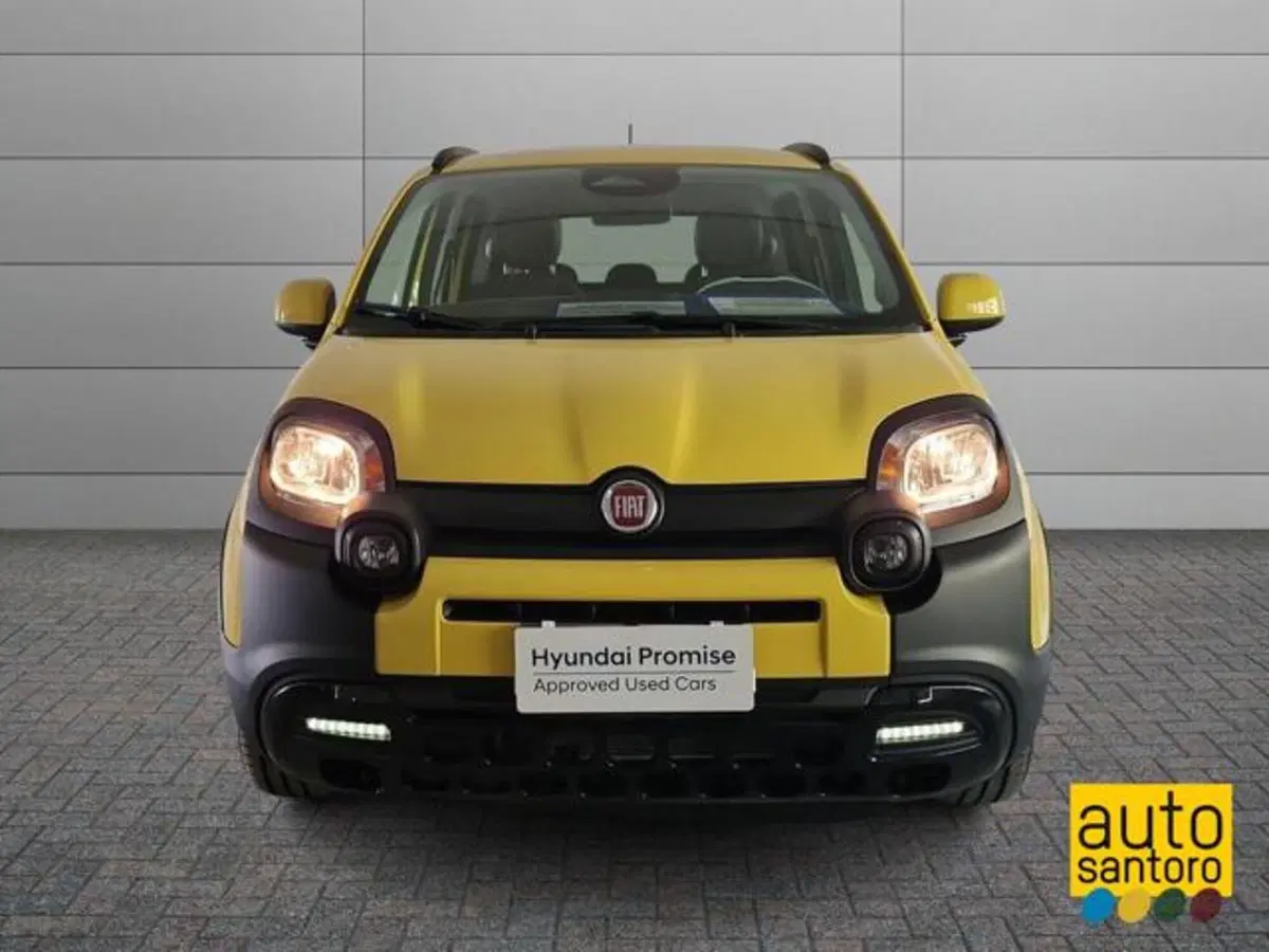 Fiat Panda Cross nuova a Salerno (5)
