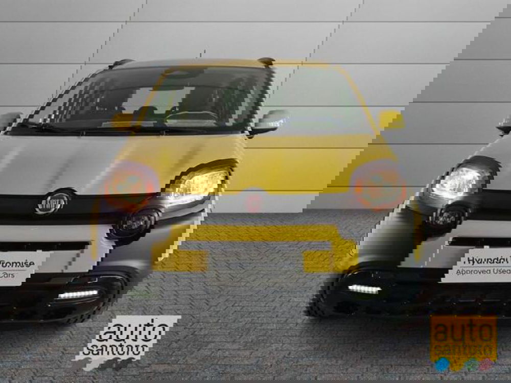 Fiat Panda Cross nuova a Salerno (5)