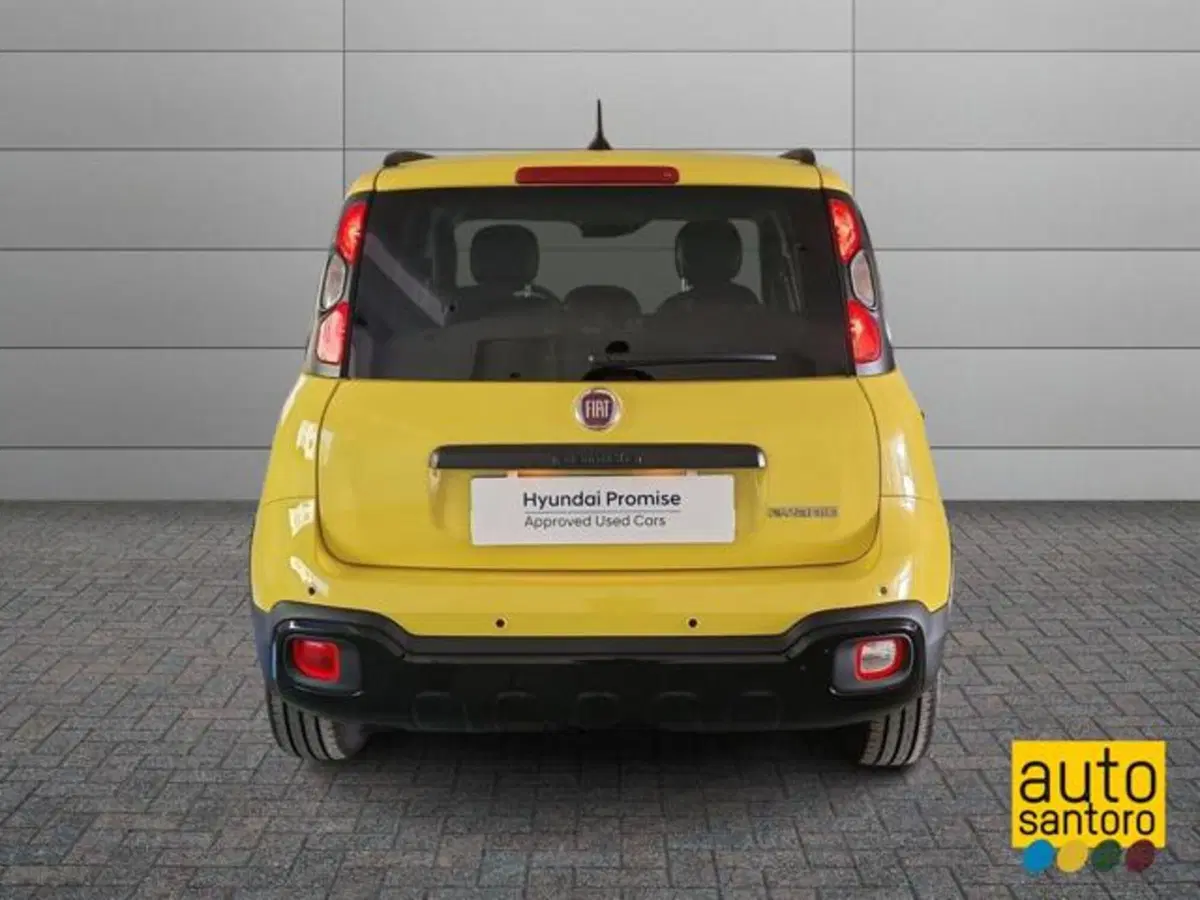 Fiat Panda Cross nuova a Salerno (6)