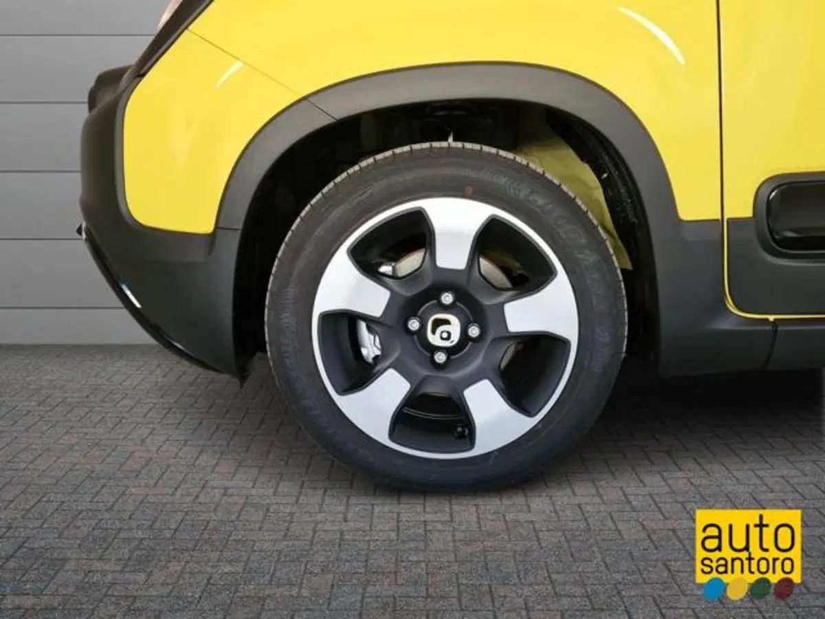 Fiat Panda Cross nuova a Salerno (7)