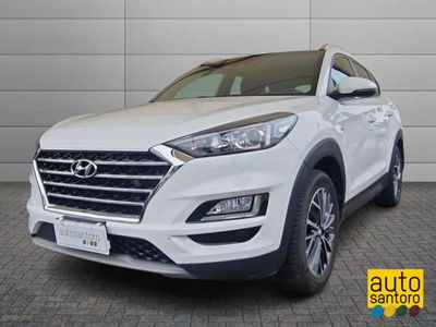 Hyundai Tucson 1.6 CRDi 136CV 48V 4WD DCT XPrime del 2019 usata a Salerno