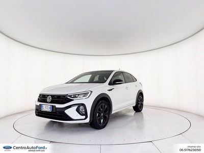 Volkswagen Taigo 1.0 TSI 110 CV DSG R-Line del 2022 usata a Albano Laziale