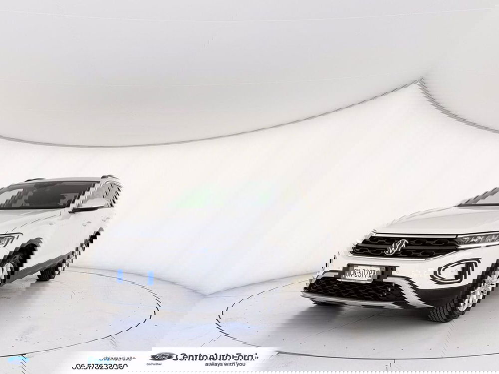 Volkswagen T-Roc usata a Roma