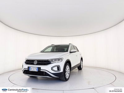 Volkswagen T-Roc 1.5 tsi R-Line del 2023 usata a Albano Laziale