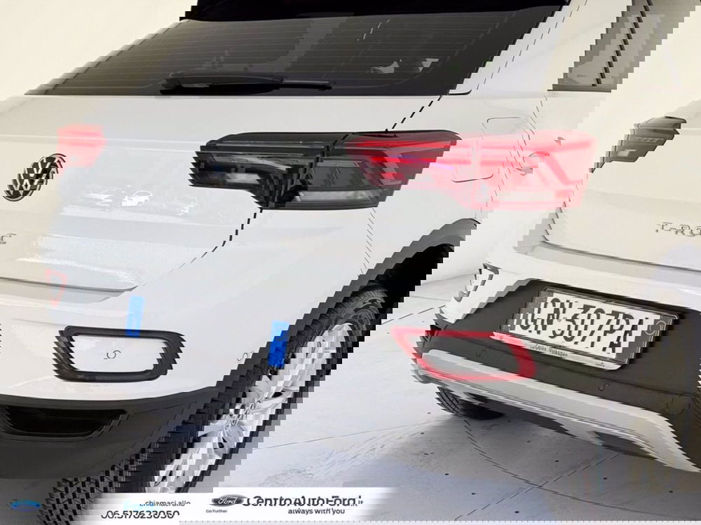 Volkswagen T-Roc usata a Roma (17)