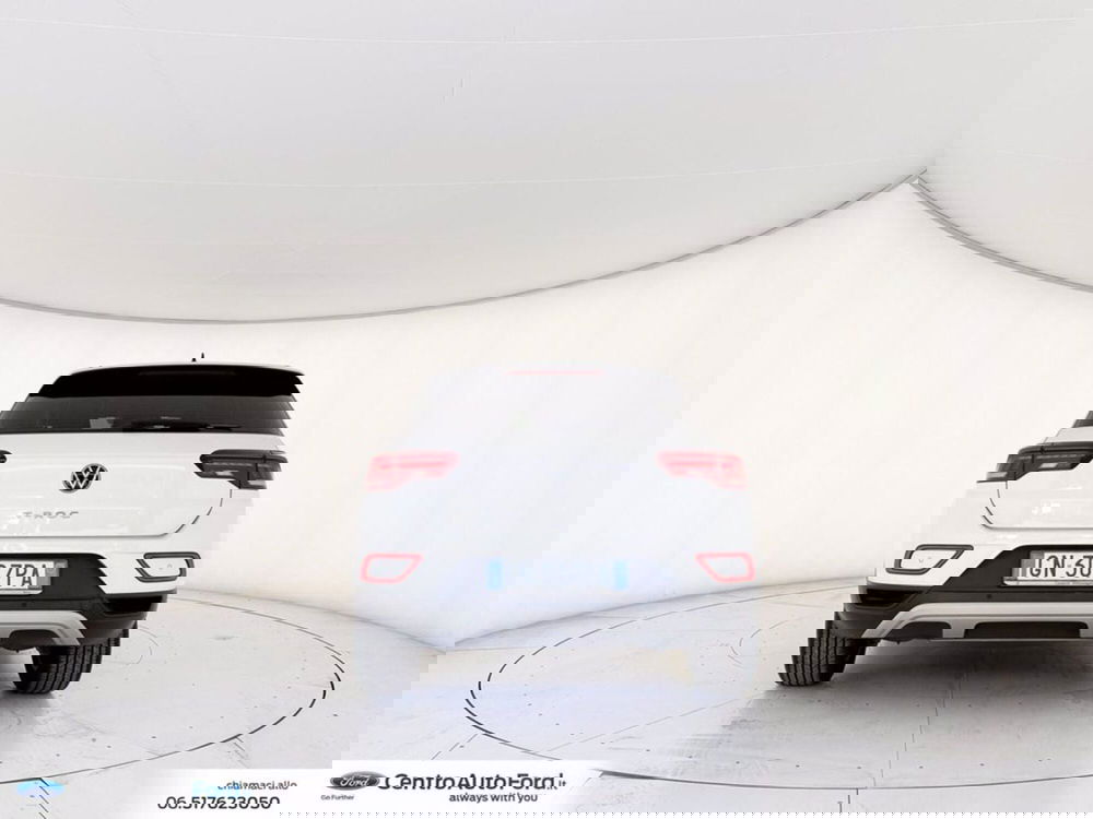 Volkswagen T-Roc usata a Roma (4)