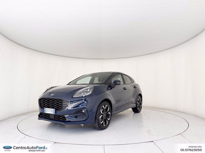 Ford Puma 1.0 ecoboost h ST-Line X 125cv del 2023 usata a Albano Laziale