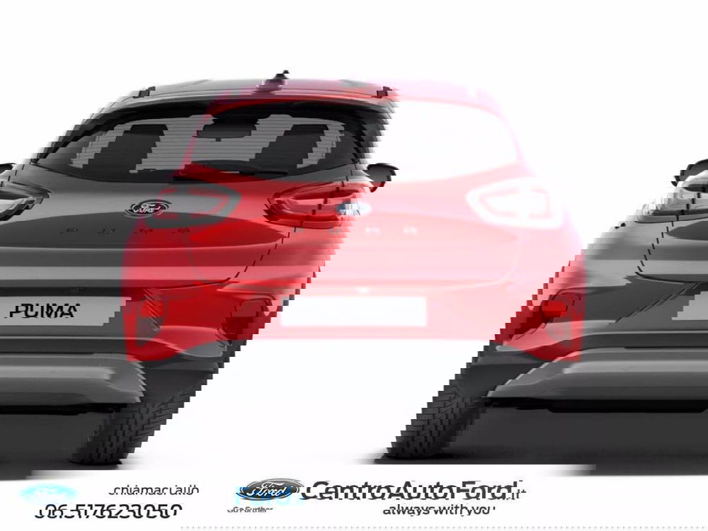 Ford Puma nuova a Roma (4)