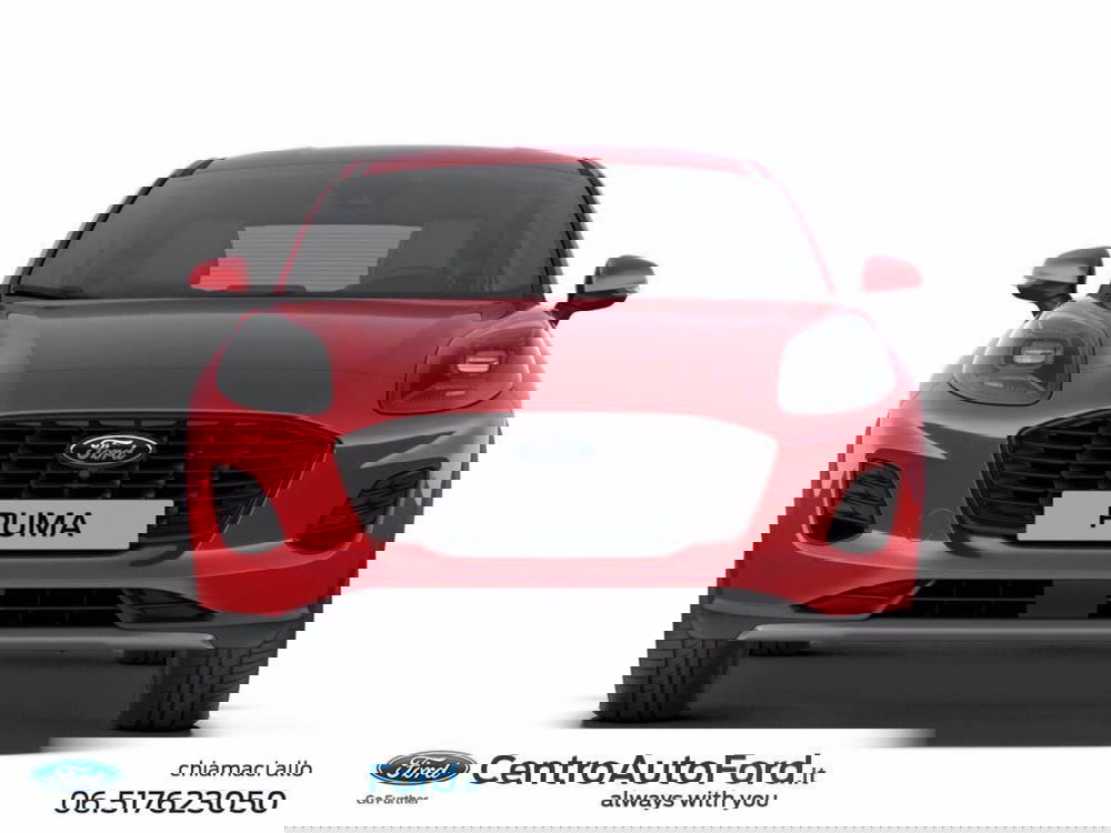 Ford Puma nuova a Roma (5)