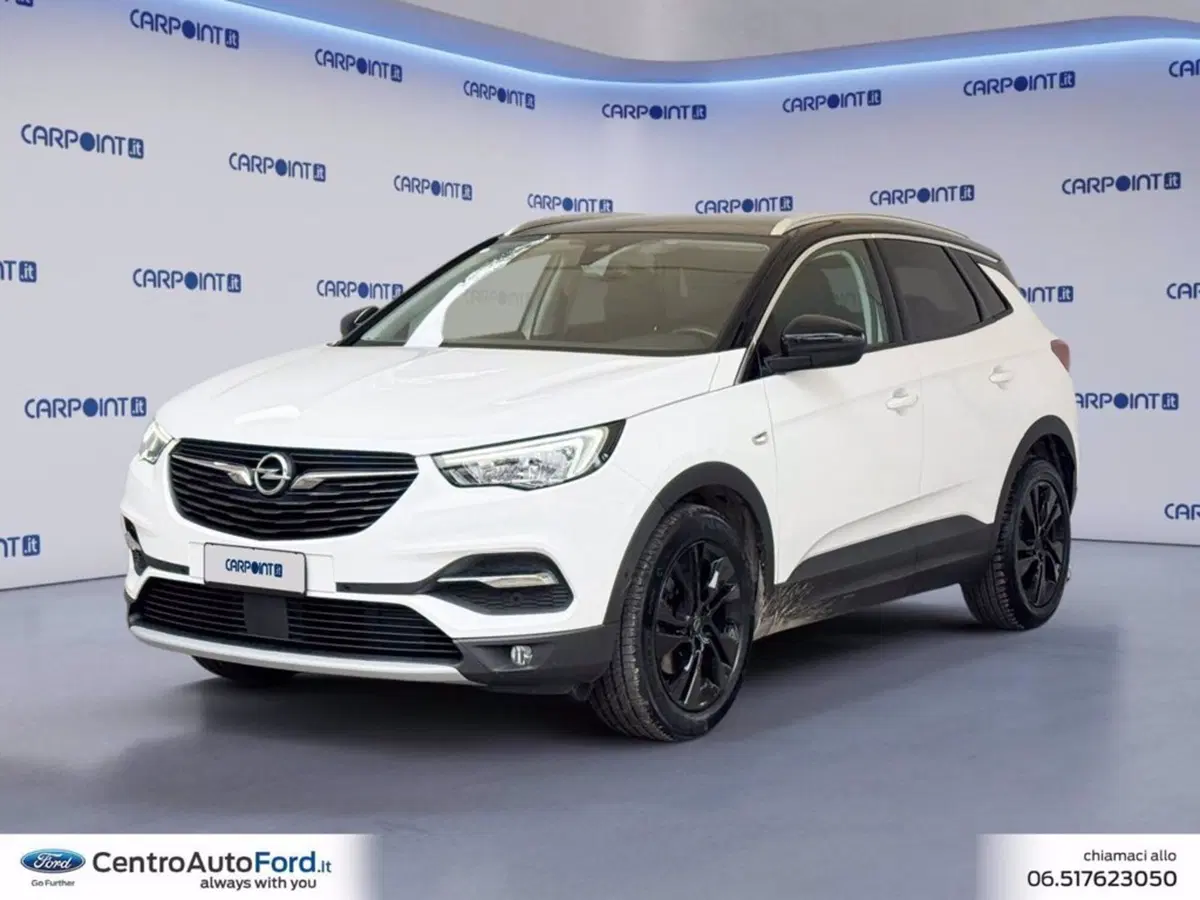 Opel Grandland X usata a Roma