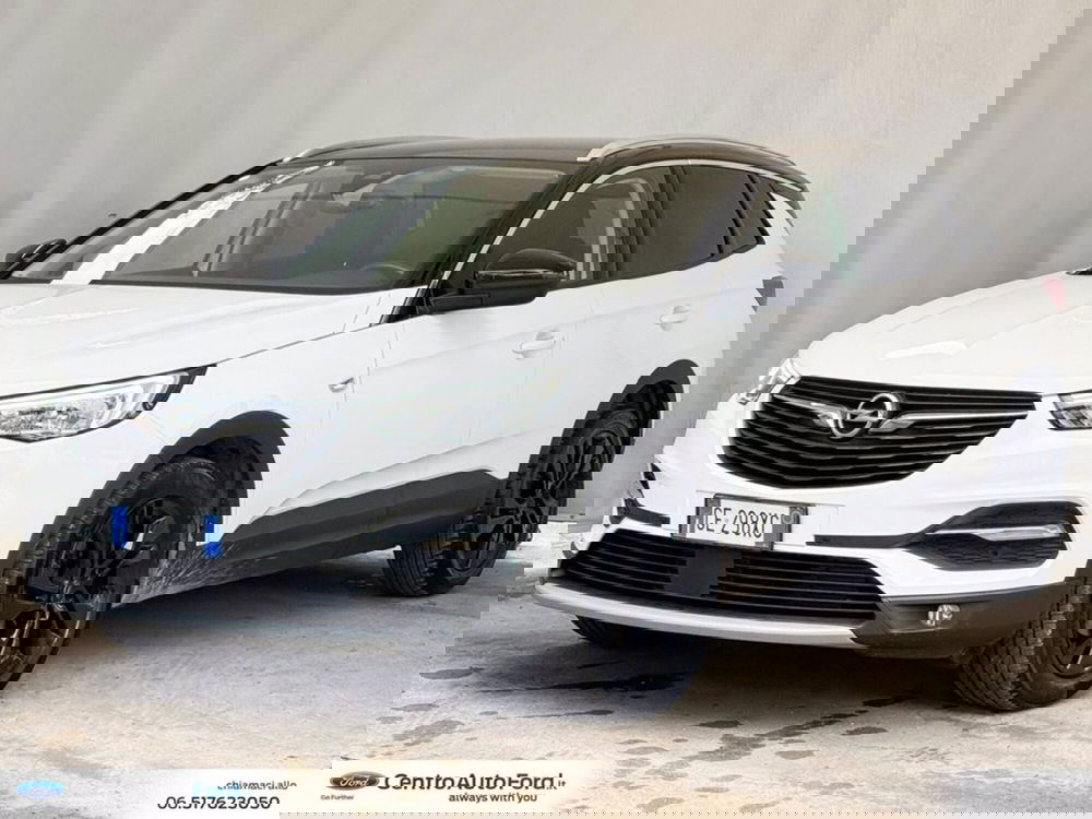 Opel Grandland X usata a Roma