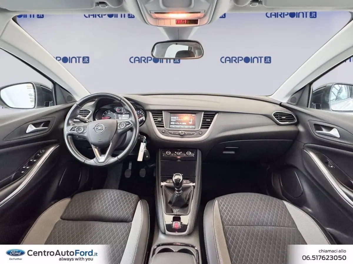 Opel Grandland X usata a Roma (10)