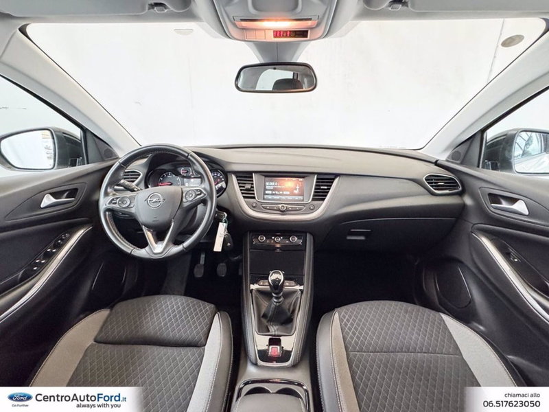 Opel Grandland X usata a Roma (10)