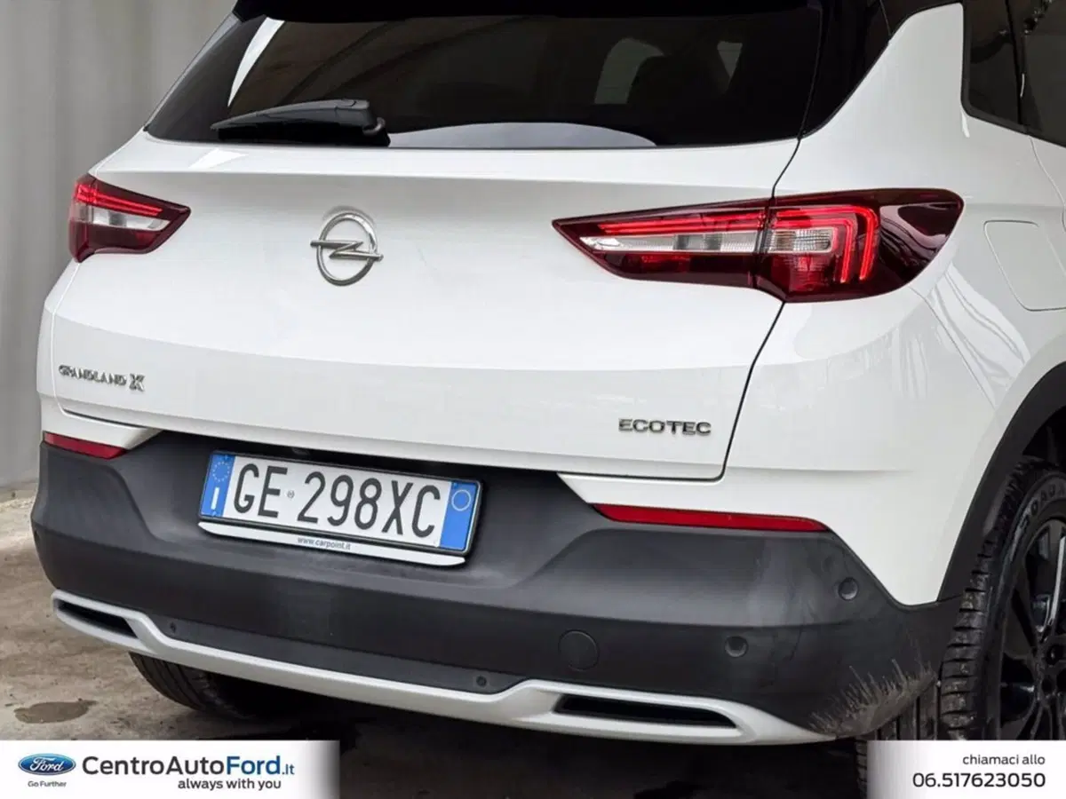 Opel Grandland X usata a Roma (17)