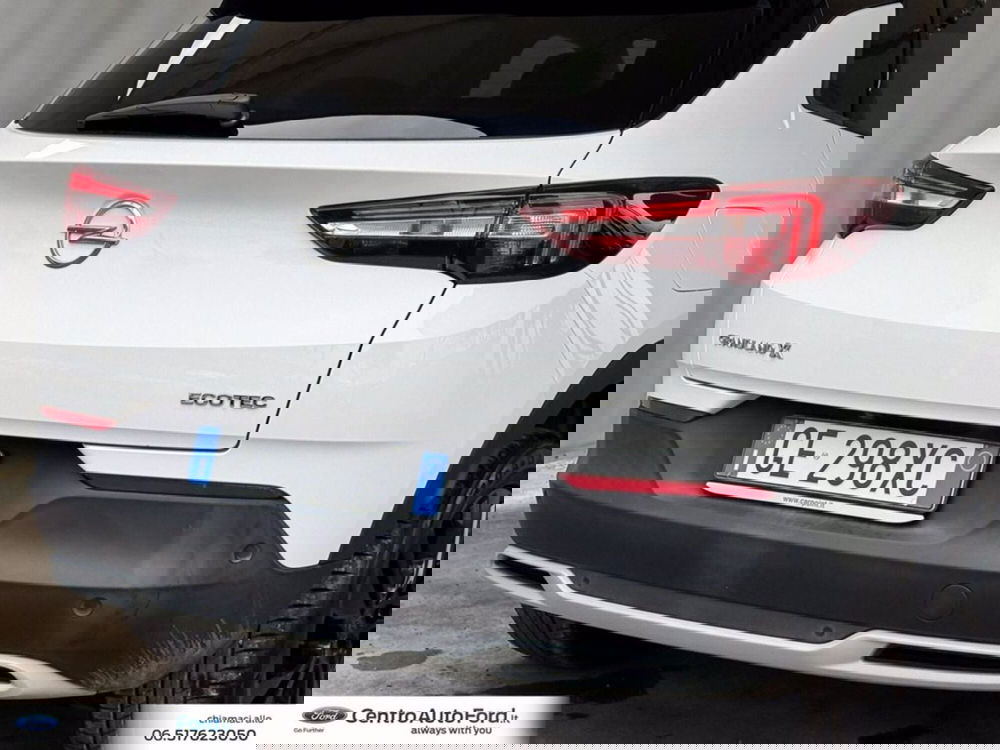 Opel Grandland X usata a Roma (17)