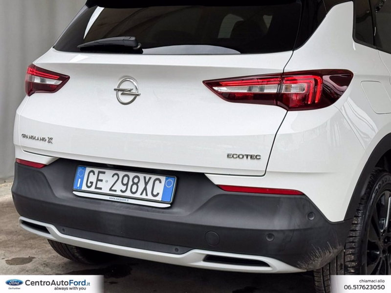 Opel Grandland X usata a Roma (17)