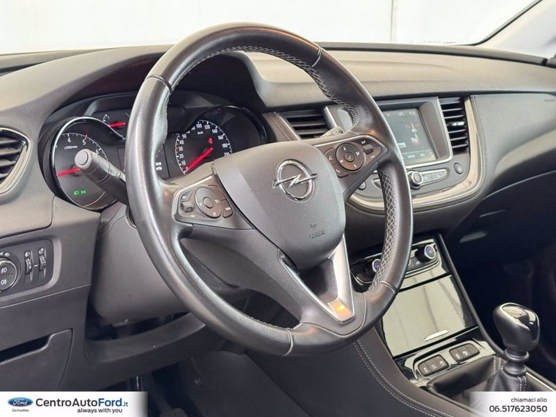 Opel Grandland X usata a Roma (18)
