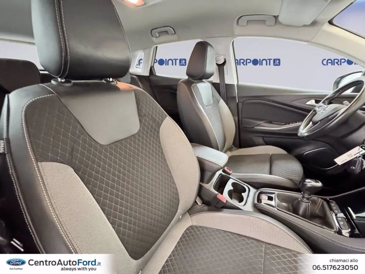 Opel Grandland X usata a Roma (7)