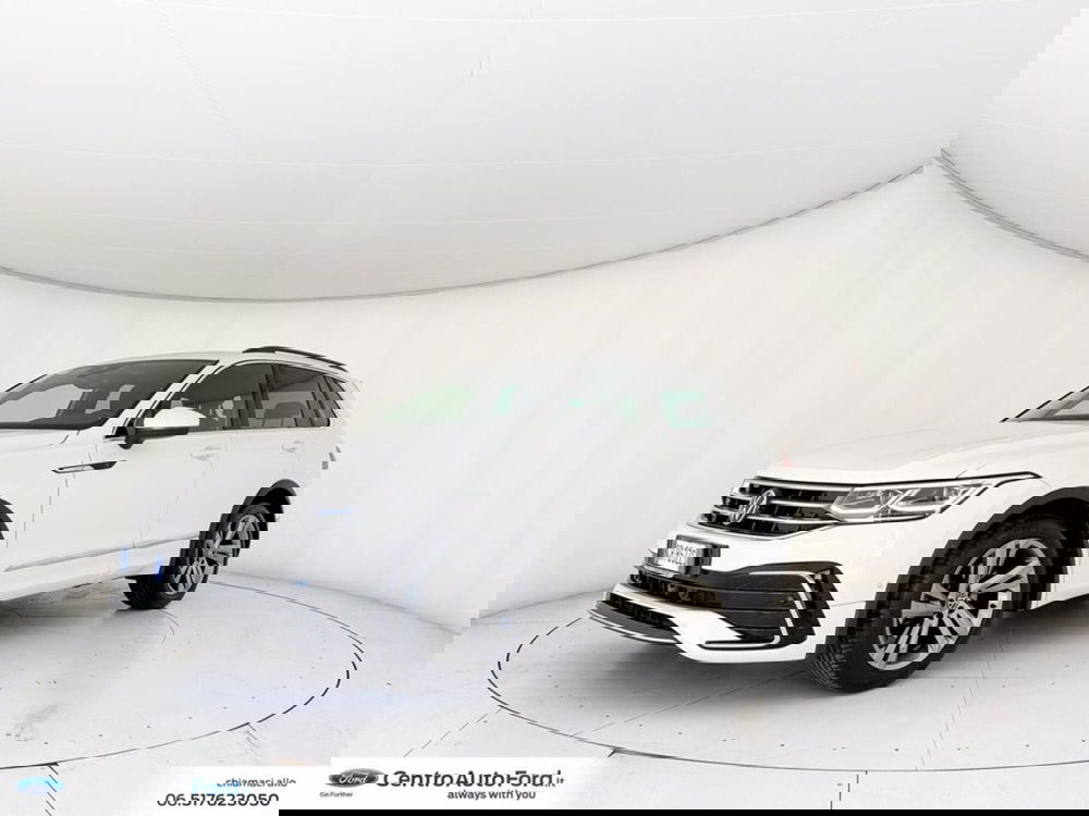 Volkswagen Tiguan usata a Roma