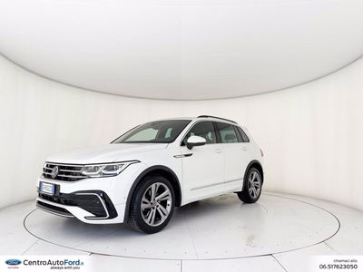Volkswagen Tiguan 1.5 TSI 150 CV DSG ACT R-Line del 2023 usata a Albano Laziale