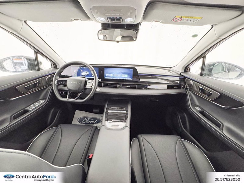 Omoda Omoda 5 usata a Roma (10)