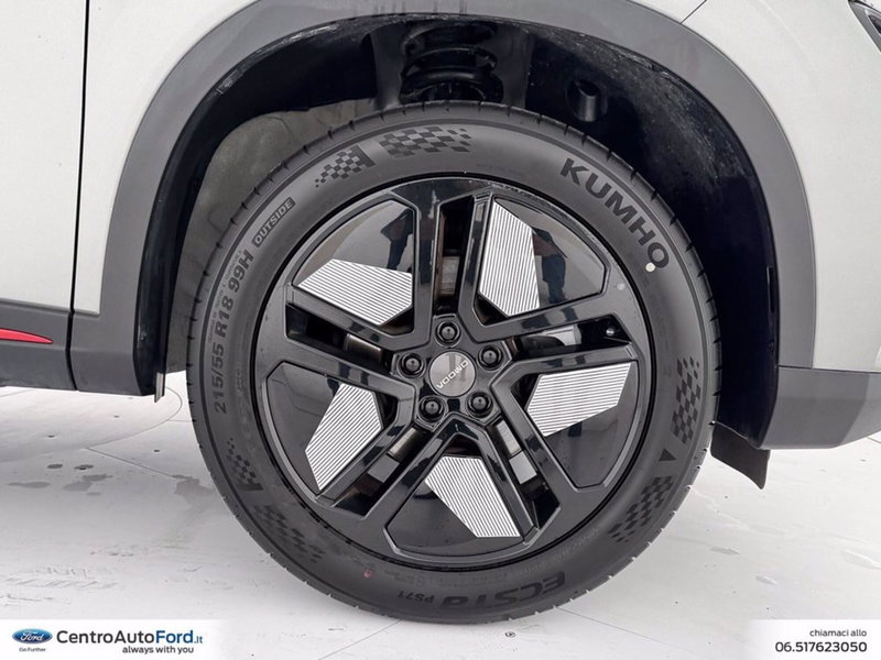 Omoda Omoda 5 usata a Roma (15)