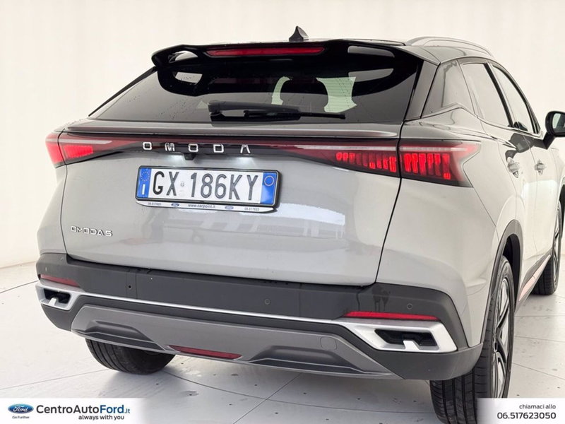 Omoda Omoda 5 usata a Roma (18)