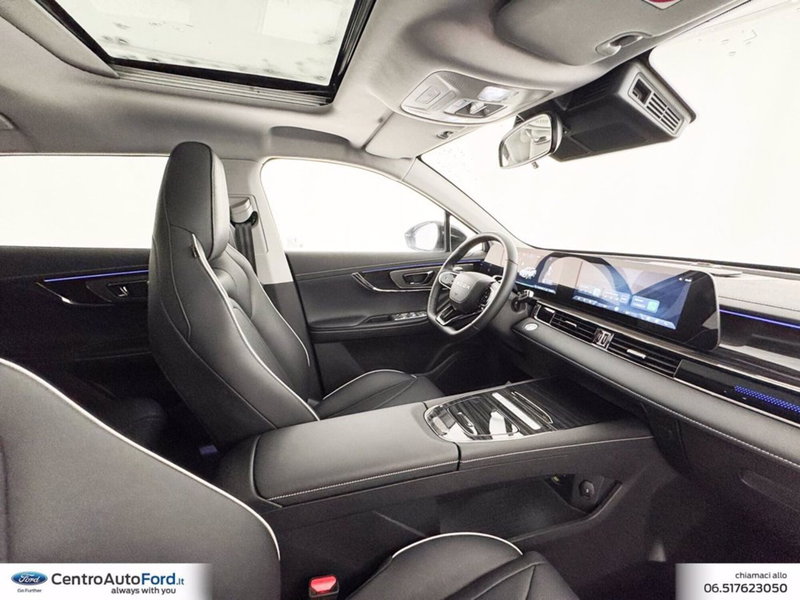 Omoda Omoda 5 usata a Roma (6)